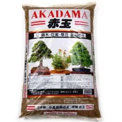 Akadama, Bonsaierde, 14 Liter, Doppelt Gebrannt, Fein, Shohin