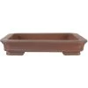 Bonsaischale 30x25.5x5.5cm Antik-Braun Rechteckig Unglasiert -Empfohlener Shop für Topfpflanzen h30 152 ab