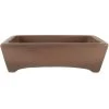 Bonsaischale 30x22.5x9cm Antik-Braun Rechteckig Unglasiert -Empfohlener Shop für Topfpflanzen h30 160 ab