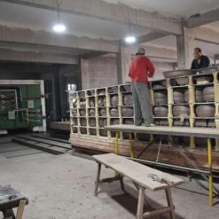 Bonsaischale 30.5x24x8cm Antik-Braun Rechteckig Unglasiert -Empfohlener Shop für Topfpflanzen h31 022 ab6