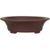 Bonsaischale 32x32x9cm Braun Rund Unglasiert -Empfohlener Shop für Topfpflanzen h32 619 b