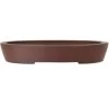 Bonsaischale 33x25.5x5.5cm Antik-Braun Oval Unglasiert -Empfohlener Shop für Topfpflanzen h33 442 ab
