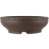 Bonsaischale 32.5x32.5x10cm Dunkelbraun Rund Unglasiert -Empfohlener Shop für Topfpflanzen h33 638 db