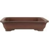 Bonsaischale 36x26.5x8cm Antik-Braun Rechteckig Unglasiert -Empfohlener Shop für Topfpflanzen h36 156 ab