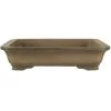 Bonsaischale 36x26.0x8cm Antik-Grau Rechteckig Unglasiert -Empfohlener Shop für Topfpflanzen h36 156 ag