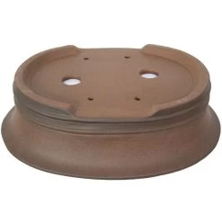 Bonsaischale 35.5x28x10cm Antik-Braun Oval Unglasiert 10 Bonsaischale 35.5x28x10cm Antik-Braun Oval Unglasiert -Empfohlener Shop für Topfpflanzen h36 412 ab2