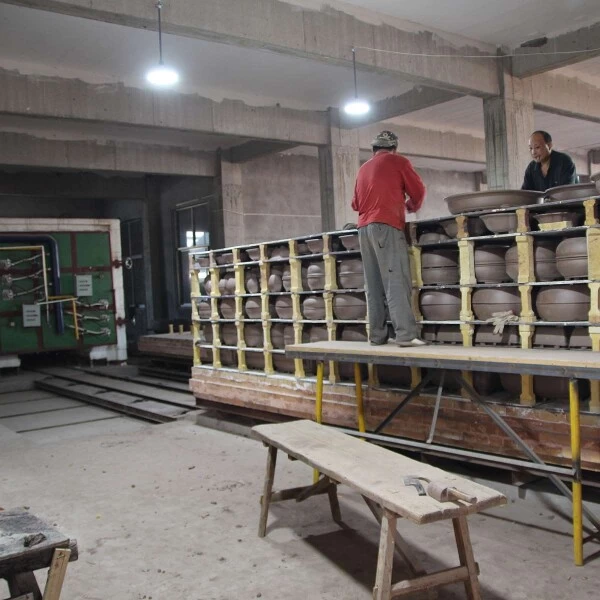 Bonsaischale 35.5x28x10cm Antik-Braun Oval Unglasiert 8 Bonsaischale 35.5x28x10cm Antik-Braun Oval Unglasiert – Bild 6