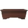 Bonsaischale 37x25.5x12.5cm Antik-Braun Rechteckig Unglasiert 1 Bonsaischale 37x25.5x12.5cm Antik-Braun Rechteckig Unglasiert -Empfohlener Shop für Topfpflanzen h37 059 ab