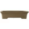 Bonsaischale 40x28x11cm Grau Rechteckig Unglasiert -Empfohlener Shop für Topfpflanzen h40 052 gr