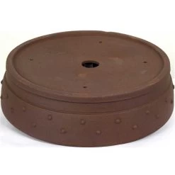 Bonsaischale 40x40x11.5cm Braun Rund Unglasiert 10 Bonsaischale 40x40x11.5cm Braun Rund Unglasiert -Empfohlener Shop für Topfpflanzen h40 613 b2