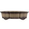Bonsaischale 57.5x45.5x15cm Antik-Grau Oval Unglasiert -Empfohlener Shop für Topfpflanzen h58 426 ag