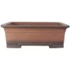 Bonsaischale 76.5x54x26cm Antik-Braun Rechteckig Unglasiert -Empfohlener Shop für Topfpflanzen h77 015 ab