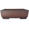 Bonsaischale 79x59x26cm Antik-Braun Rechteckig Unglasiert -Empfohlener Shop für Topfpflanzen h79 020 ab