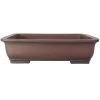 Bonsaischale 81x61.5x22.5cm Antik-Braun Rechteckig Unglasiert -Empfohlener Shop für Topfpflanzen h81 024 ab