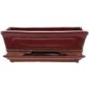 Bonsaischale Mit Untersetzer 24x16x7cm Rot Rechteckig Glasiert 2 Bonsaischale Mit Untersetzer 24x16x7cm Rot Rechteckig Glasiert -Empfohlener Shop für Topfpflanzen n24 017 r
