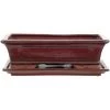 Bonsaischale Mit Untersetzer 28x18x8cm Rot Rechteckig Glasiert 2 Bonsaischale Mit Untersetzer 28x18x8cm Rot Rechteckig Glasiert -Empfohlener Shop für Topfpflanzen n28 017 r