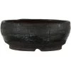 Bonsaischale 17.5x17x6.5cm Schwarz Rund Glasiert 2 Bonsaischale 17.5x17x6.5cm Schwarz Rund Glasiert -Empfohlener Shop für Topfpflanzen p18ru23042a