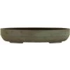 Bonsaischale 38.5x28.5x7.5cm Braun Oval Unglasiert -Empfohlener Shop für Topfpflanzen p39ov x030