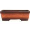Bonsaischale 15x11x5cm Antik-Rotbraun Rechteckig Unglasiert 2 Bonsaischale 15x11x5cm Antik-Rotbraun Rechteckig Unglasiert -Empfohlener Shop für Topfpflanzen s15 026 ar