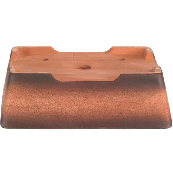 Bonsaischale 15x11x5cm Antik-Rotbraun Rechteckig Unglasiert 4 Bonsaischale 15x11x5cm Antik-Rotbraun Rechteckig Unglasiert – Bild 2
