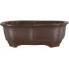 Bonsaischale 20.5x15x7cm Antik-Rotbraun Sonstige Form Unglasiert -Empfohlener Shop für Topfpflanzen s21 834 ar