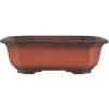 Bonsaischale 21.5x21.5x6.5cm Antik-Rotbraun Sonstige Form Unglasiert -Empfohlener Shop für Topfpflanzen s22 839 ar