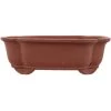 Bonsaischale 25.5x20.5x8cm Braun Sonstige Form Unglasiert -Empfohlener Shop für Topfpflanzen s26 821 u