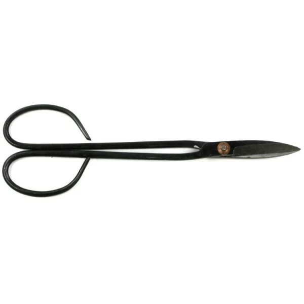 Bonsaischere, Lang, 21cm, Standard, Schwarz-Geschliffen 3 Bonsaischere, Lang, 21cm, Standard, Schwarz-Geschliffen