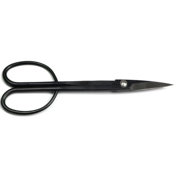 Bonsaischere, Lang, 21cm, Solide, Schwarz-Geschliffen 3 Bonsaischere, Lang, 21cm, Solide, Schwarz-Geschliffen