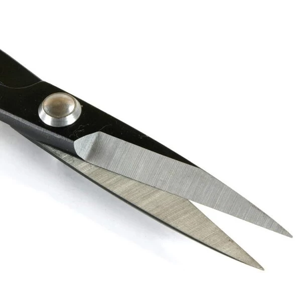 Bonsaischere, Lang, 21cm, Solide, Schwarz-Geschliffen 5 Bonsaischere, Lang, 21cm, Solide, Schwarz-Geschliffen – Bild 3