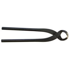 Knospenzange 28cm Solide Schwarz Geschliffen