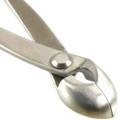 Runde Konkavzange 20.5cm Top Edelstahl -Empfohlener Shop für Topfpflanzen wz rk bq3 e5