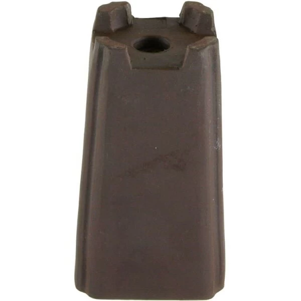 Bonsaischale 4.5x4.5x8cm Handarbeit Dunkelbraun Quadratisch Unglasiert 4 Bonsaischale 4.5x4.5x8cm Handarbeit Dunkelbraun Quadratisch Unglasiert – Bild 2