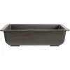 Bonsaischale 35x25.5x9.5cm Dunkelbraun Rechteckig Kunststoff 1 Bonsaischale 35x25.5x9.5cm Dunkelbraun Rechteckig Kunststoff -Empfohlener Shop für Topfpflanzen z ps r35 db