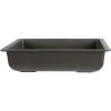 Bonsaischale 42x33.5x10.5cm Dunkelbraun Rechteckig Kunststoff -Empfohlener Shop für Topfpflanzen z ps r42 db