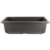 Bonsaischale 70x48x22.5cm Dunkelbraun Rechteckig Kunststoff -Empfohlener Shop für Topfpflanzen z ps r70 db