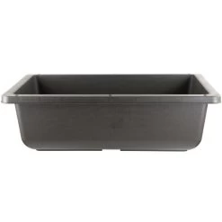 Bonsaischale 70x48x22.5cm Dunkelbraun Rechteckig Kunststoff