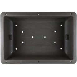 Bonsaischale 70x48x22.5cm Dunkelbraun Rechteckig Kunststoff -Empfohlener Shop für Topfpflanzen z ps r70 db5