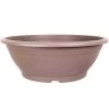 Bonsaischale 50x50x18cm Hellbraun Rund Kunststoff -Empfohlener Shop für Topfpflanzen z ps x50 lb