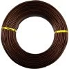 Bonsaidraht, Aluminium, Braun, 500g
