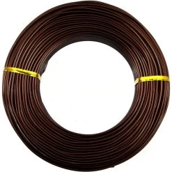 Bonsaidraht, Aluminium, Braun, 500g